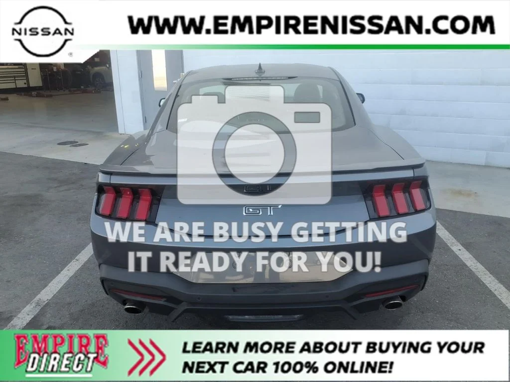Used 2025 Gray Ford GT Premium image 4