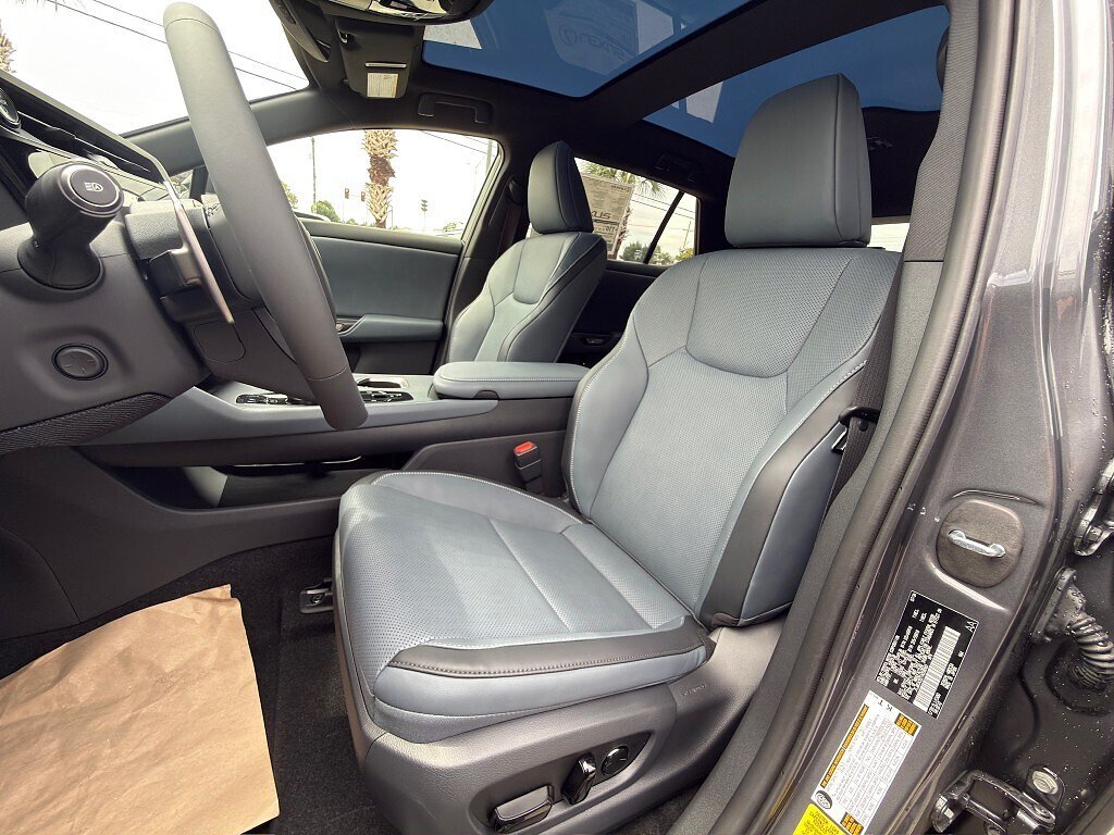 New 2026 Cloudburst Gray Lexus PREMIUM AWD image 16
