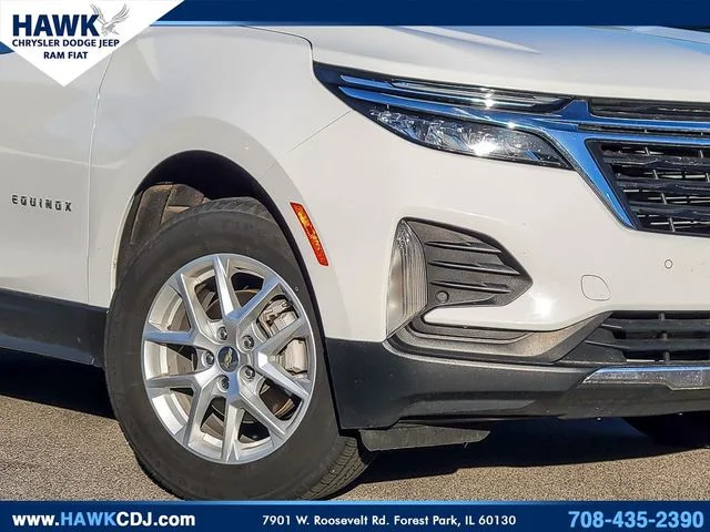 Used 2024 White Chevrolet LT image 3
