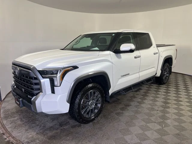 Certified Used 2022 Beige Toyota Limited image 4