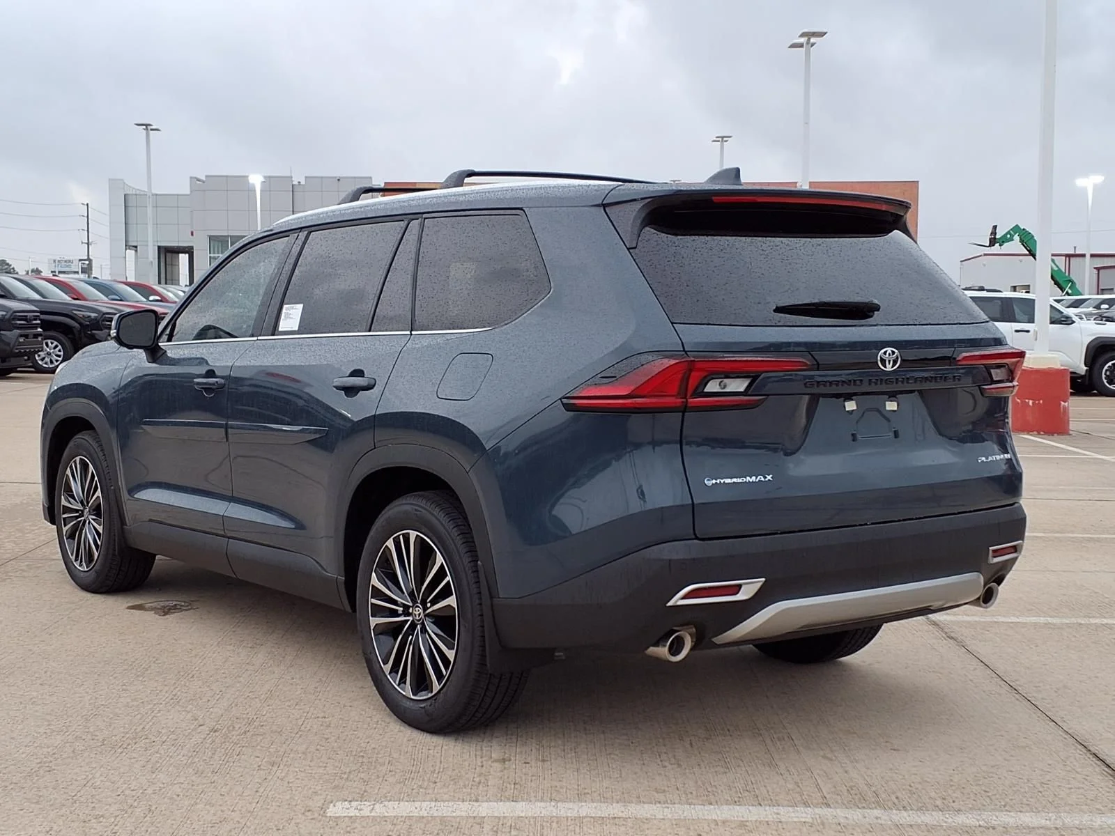 New 2026 Gray Toyota MAX Platinum image 6