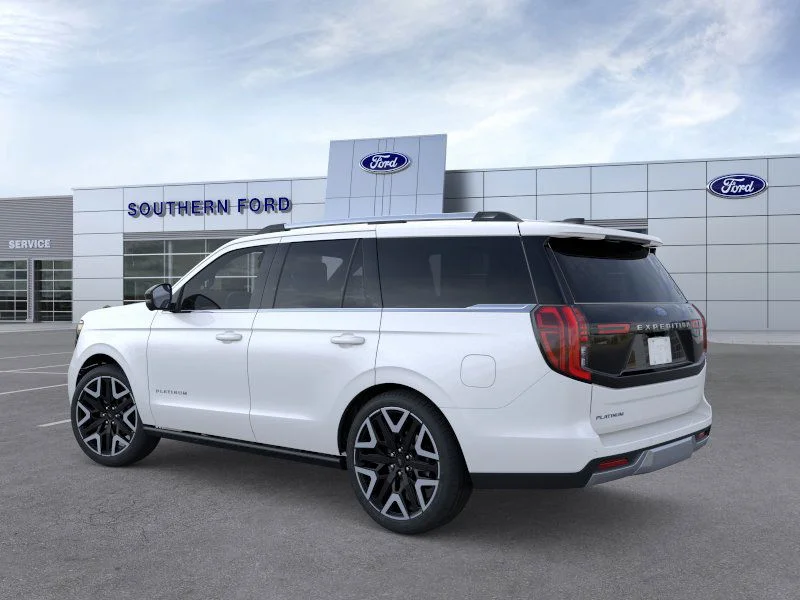 New 2026 Star White Metallic Tri-Coat Ford Platinum image 27