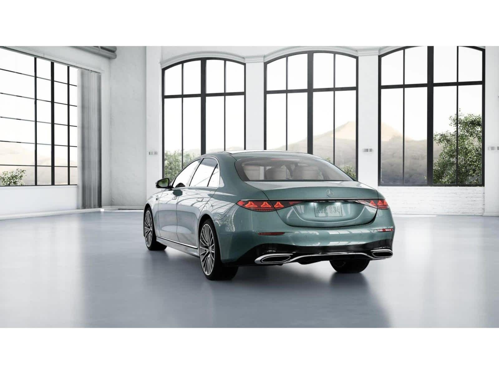 New 2027 Verde Silver Metallic Mercedes-Benz S 500 image 26