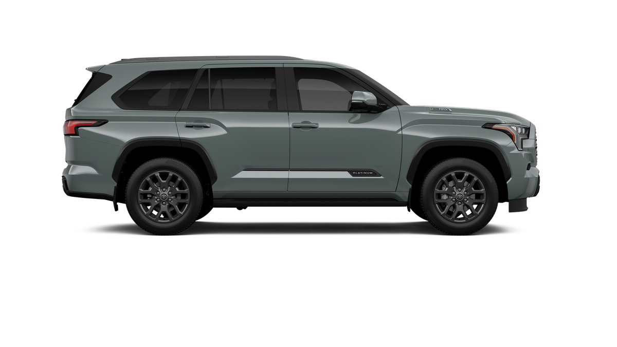 New 2026 Lunar Rock Toyota Platinum image 12