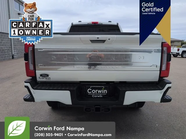 Certified Used 2024 White Ford Platinum image 5