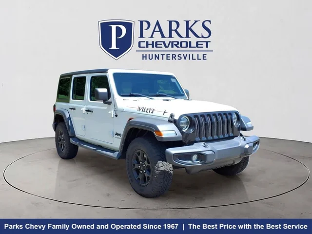2022 Jeep Wrangler Unlimited Willys