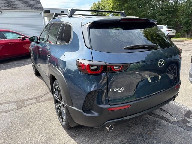New 2026 Ingot Blue Metallic Mazda 2.5 S Premium AWD image 5