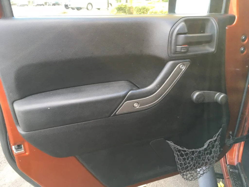 Used 2014 Orange Jeep Sport image 20