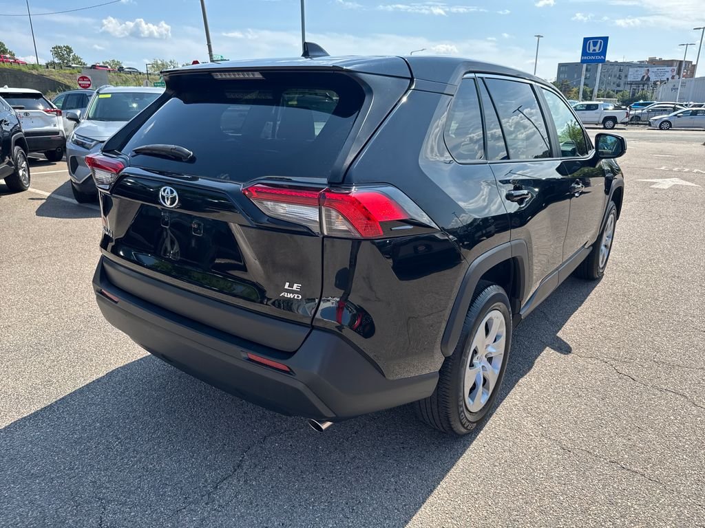 Used 2023 Black Toyota LE image 8