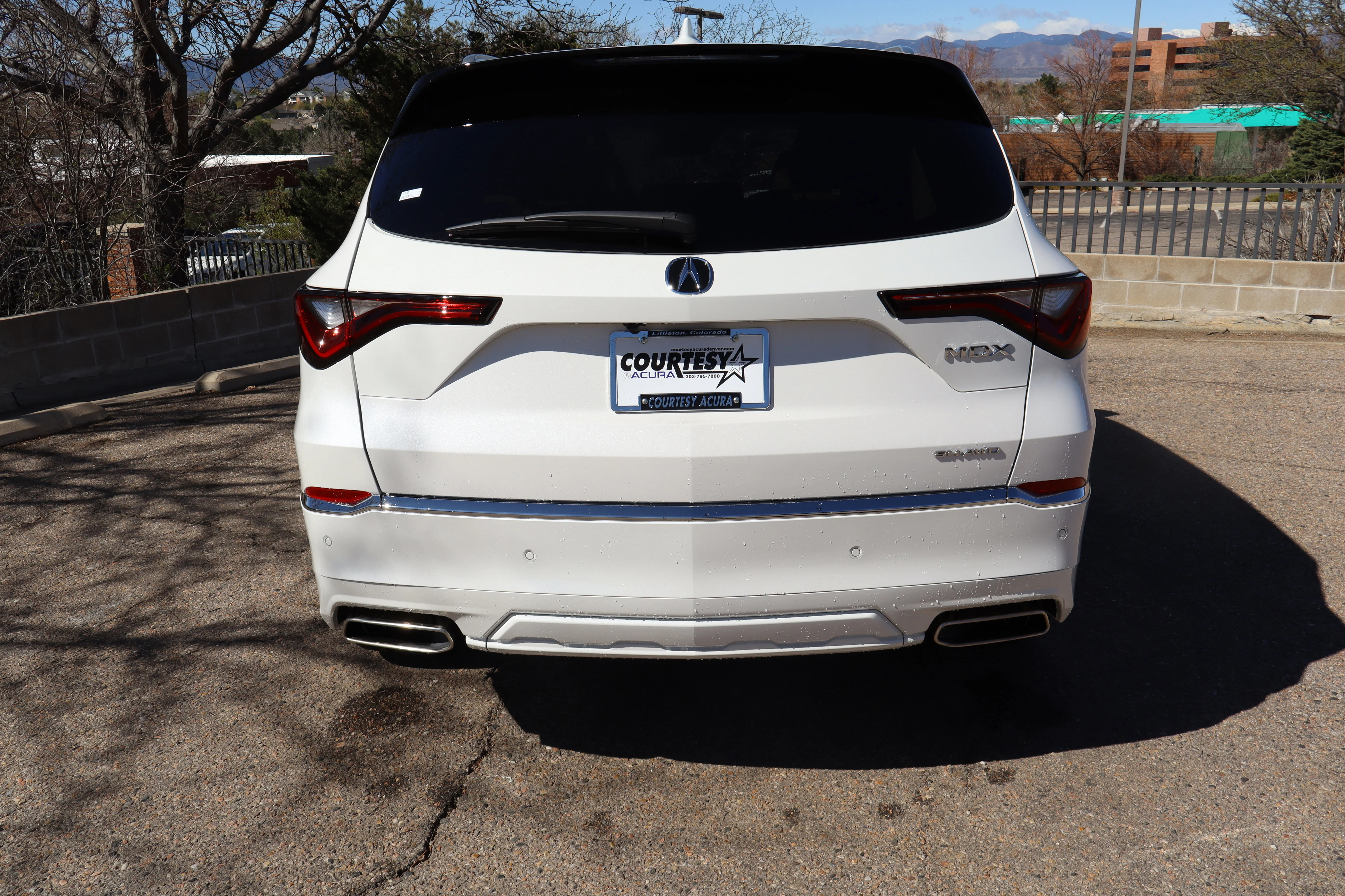 New 2026 Platinum White Pearl Acura w/Advance Package image 5