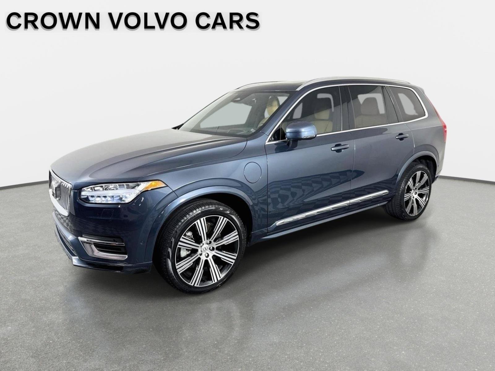 Used 2024 Denim Blue Metallic Volvo Ultimate Bright Theme image 1