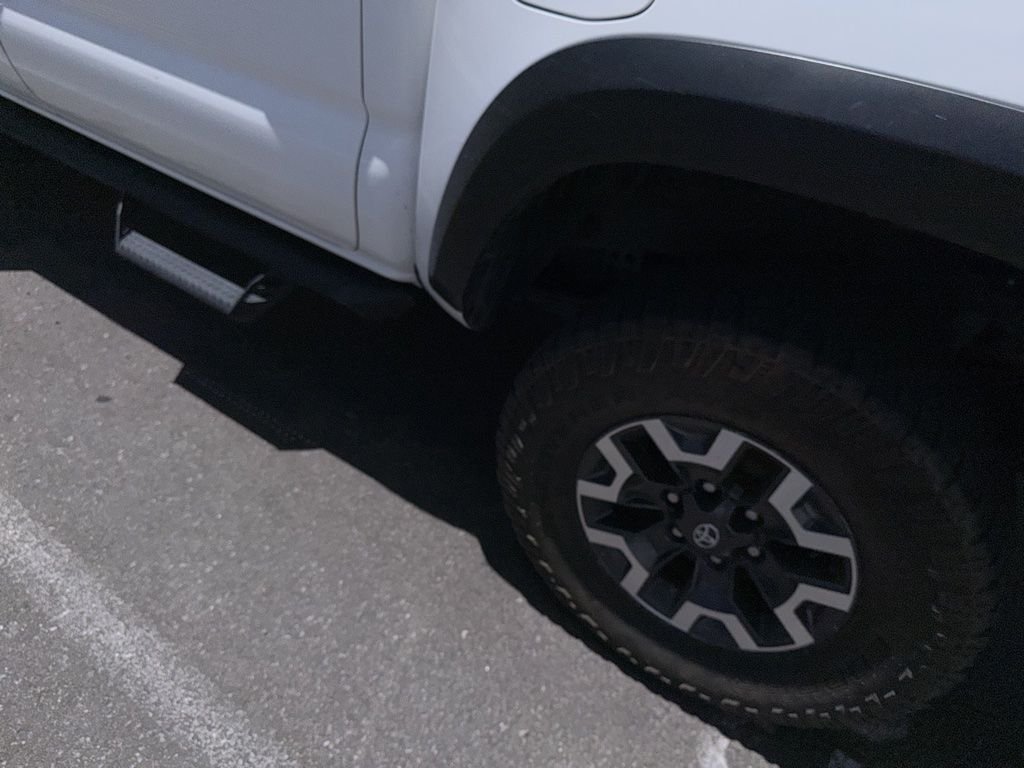 Used 2021 White Toyota TRD Off-Road image 12