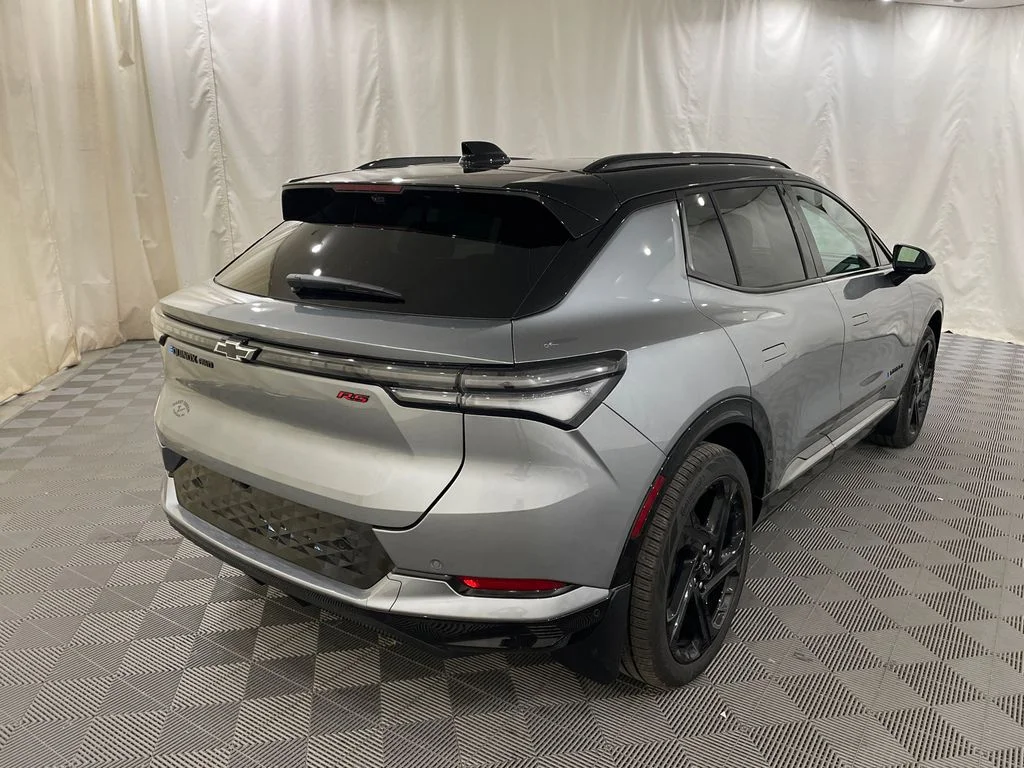New 2025 Sterling Gray Metallic Chevrolet RS image 6
