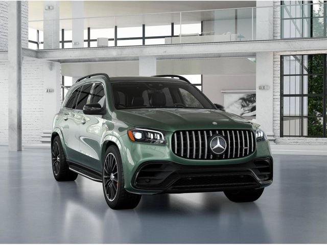 New 2026 MANUFAKTUR Ireland Mid Green Metallic Mercedes-Benz AMG® GLS 63 4MATIC+ SUV image 9