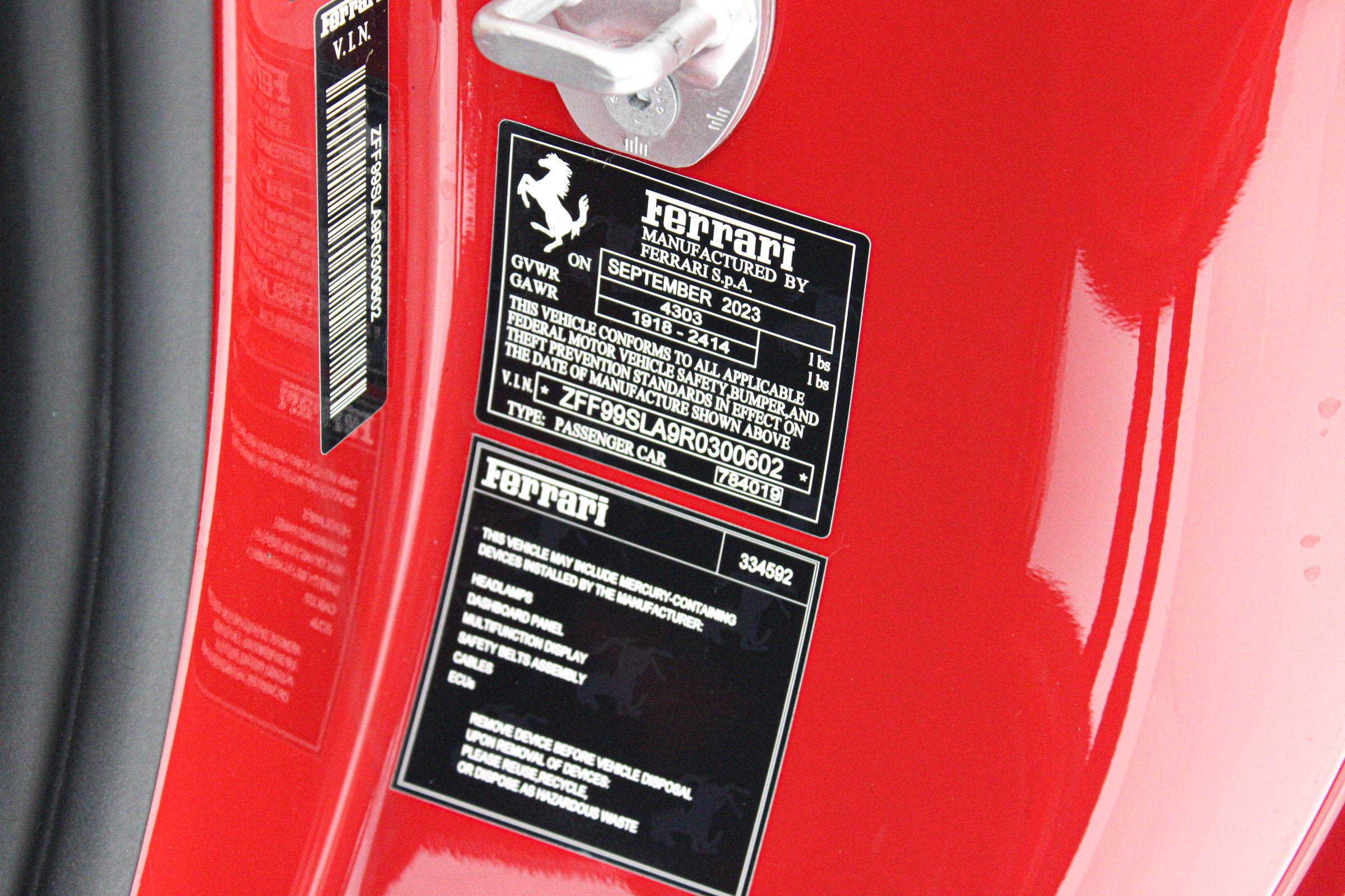2024 Ferrari 296 Base - Photo 49
