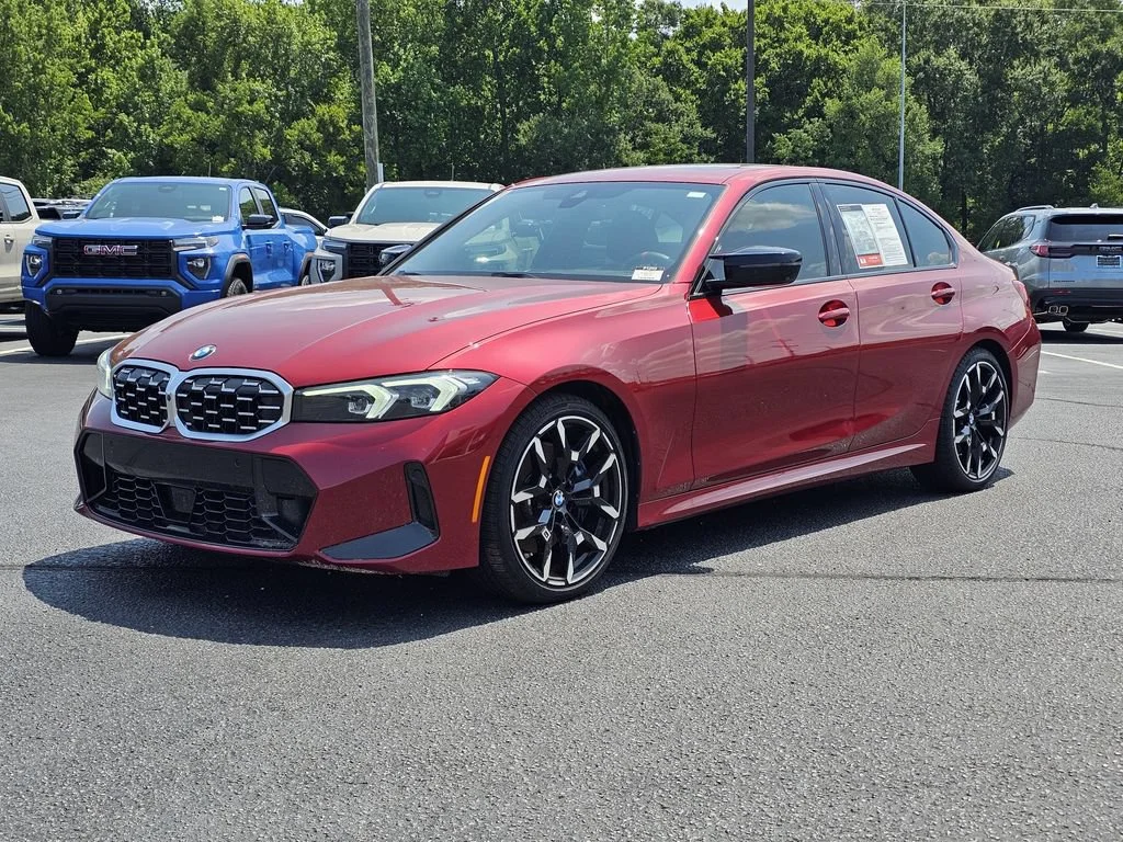 Used 2025  BMW M340i image 1