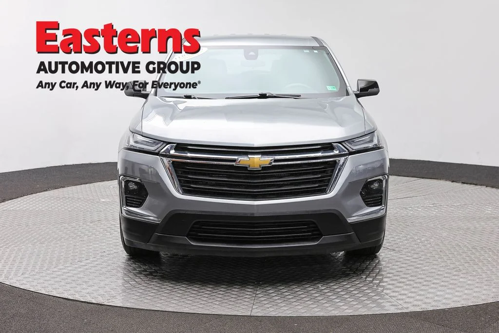 Used 2023 Gray Chevrolet LS image 2