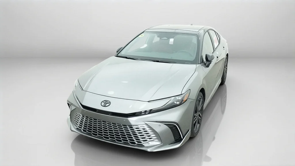 New 2026 Heavy Metal with Midnight Black Metallic roof Toyota XSE image 10