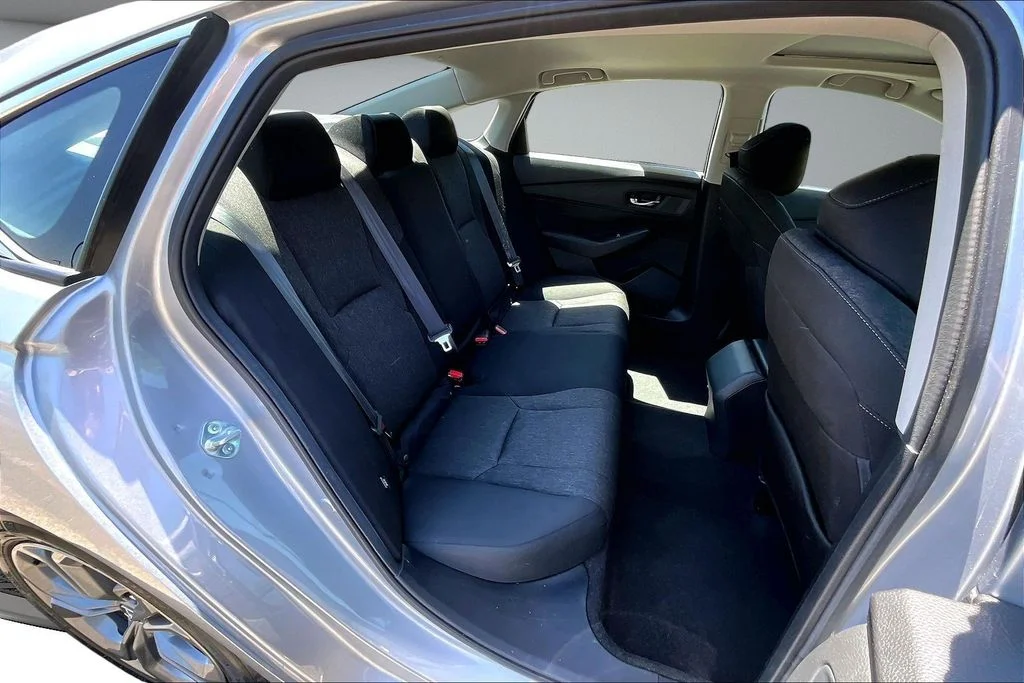 Used 2024 Meteorite Gray Metallic Honda EX image 25
