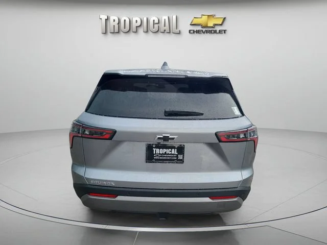 New 2027 Sterling Gray Metallic Chevrolet LT image 4