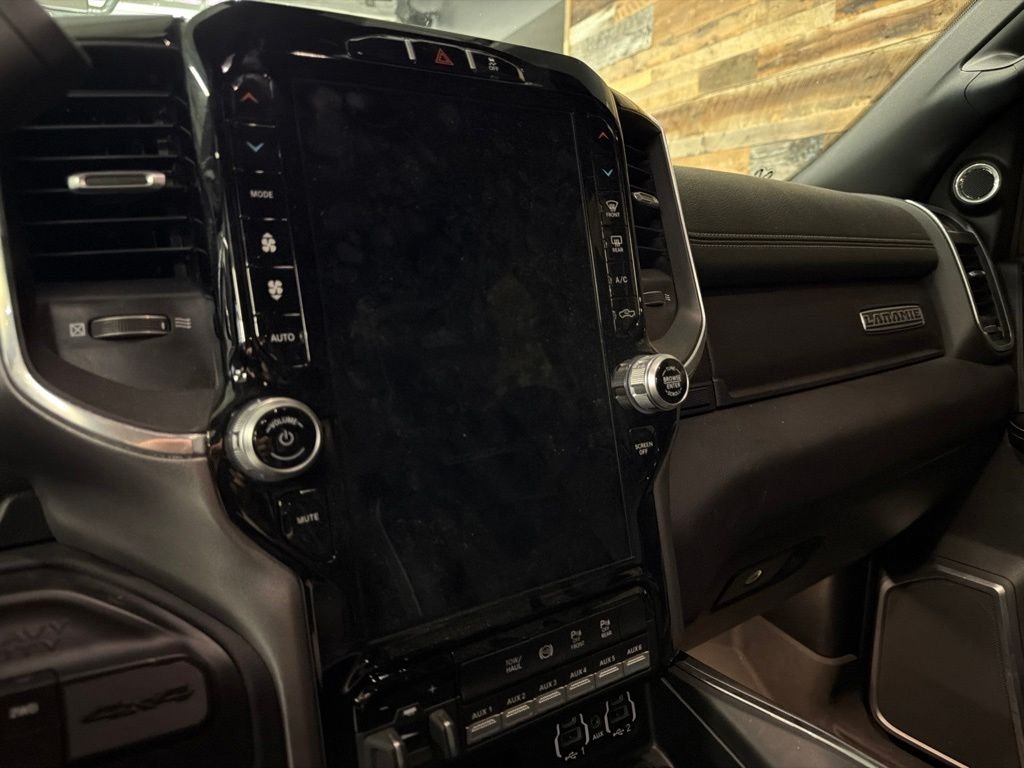 Used 2023 Diamond Black Ram Laramie image 26