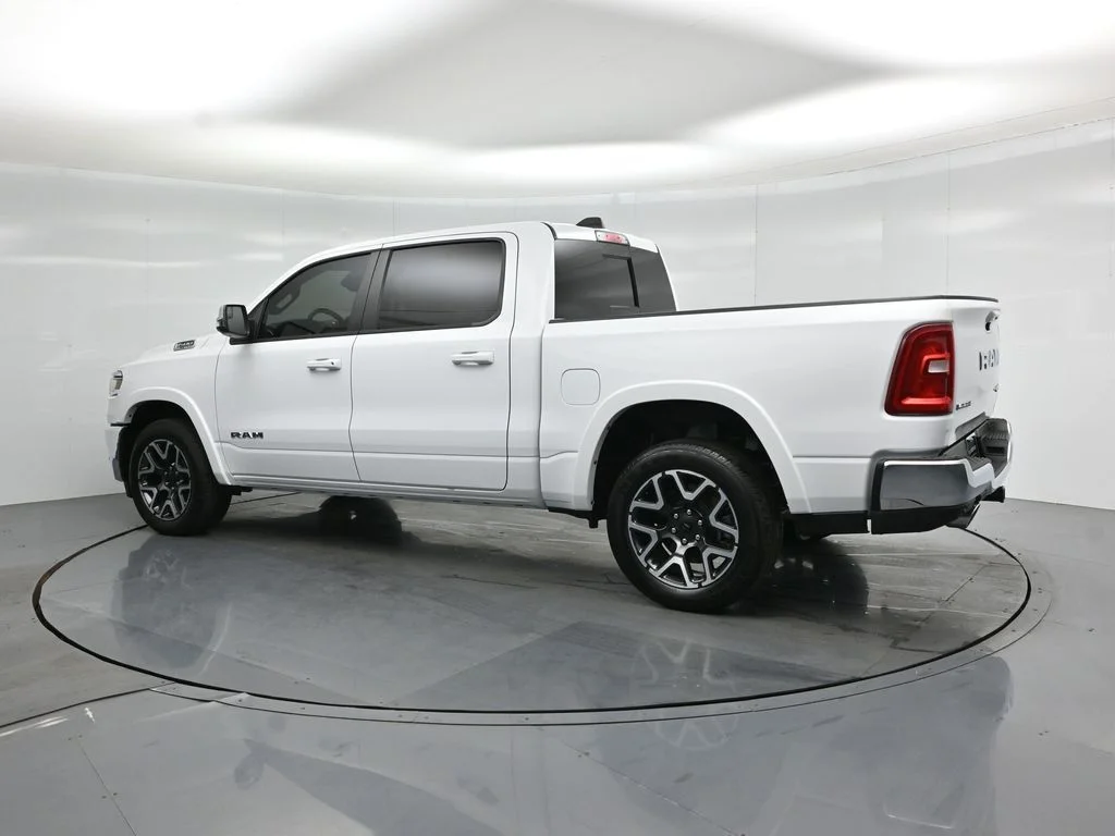 Certified Used 2025 White Ram Laramie image 7