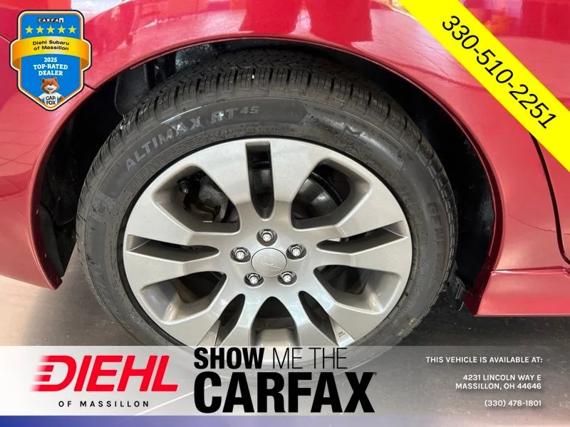Used 2014 Red Subaru 2.0i Sport Premium image 12