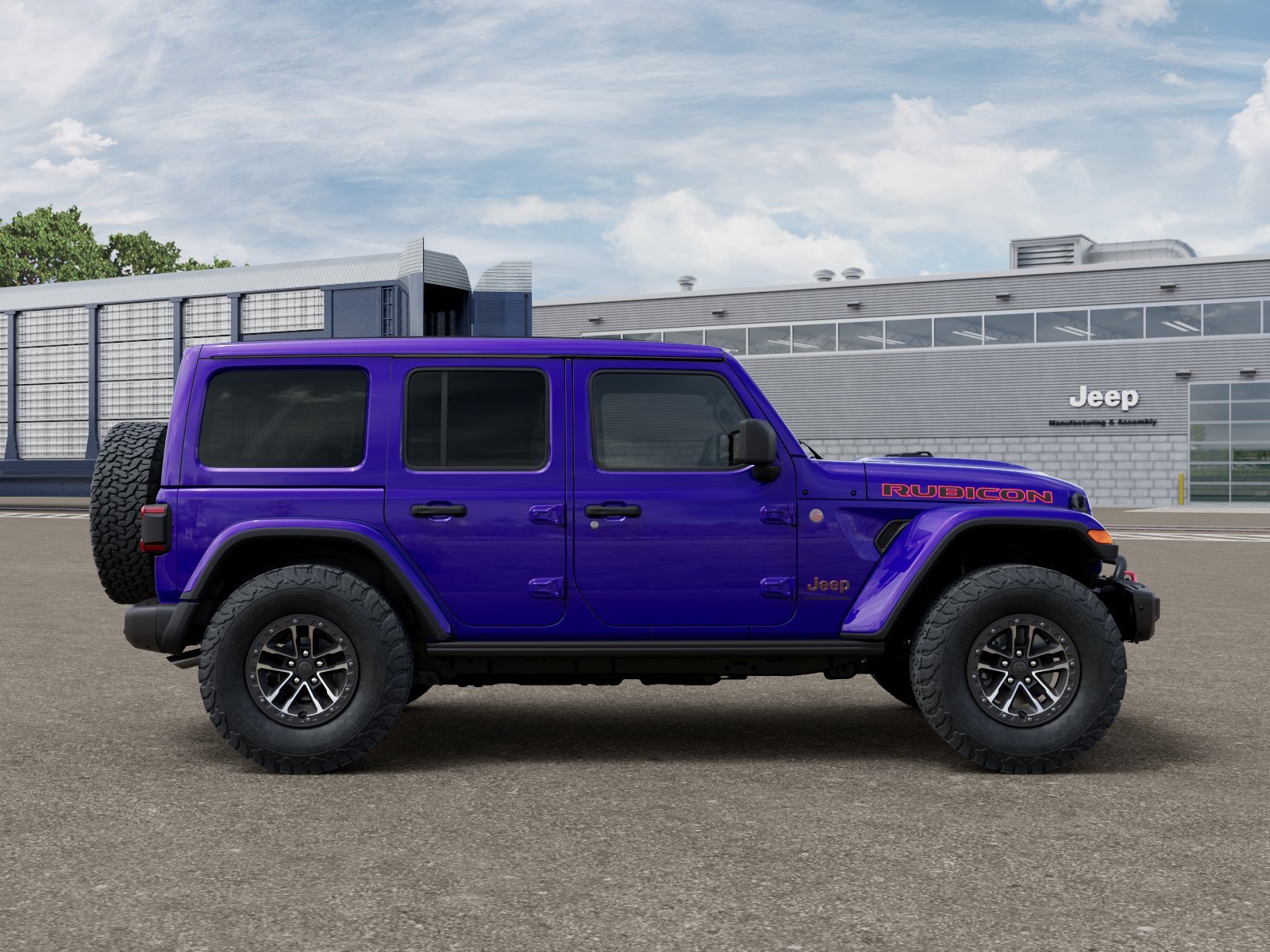 New 2026 Reign Exterior Paint Jeep  image 12
