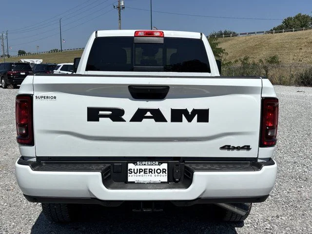 New 2026 Bright White Clear-Coat Exterior Paint RAM Tradesman image 4