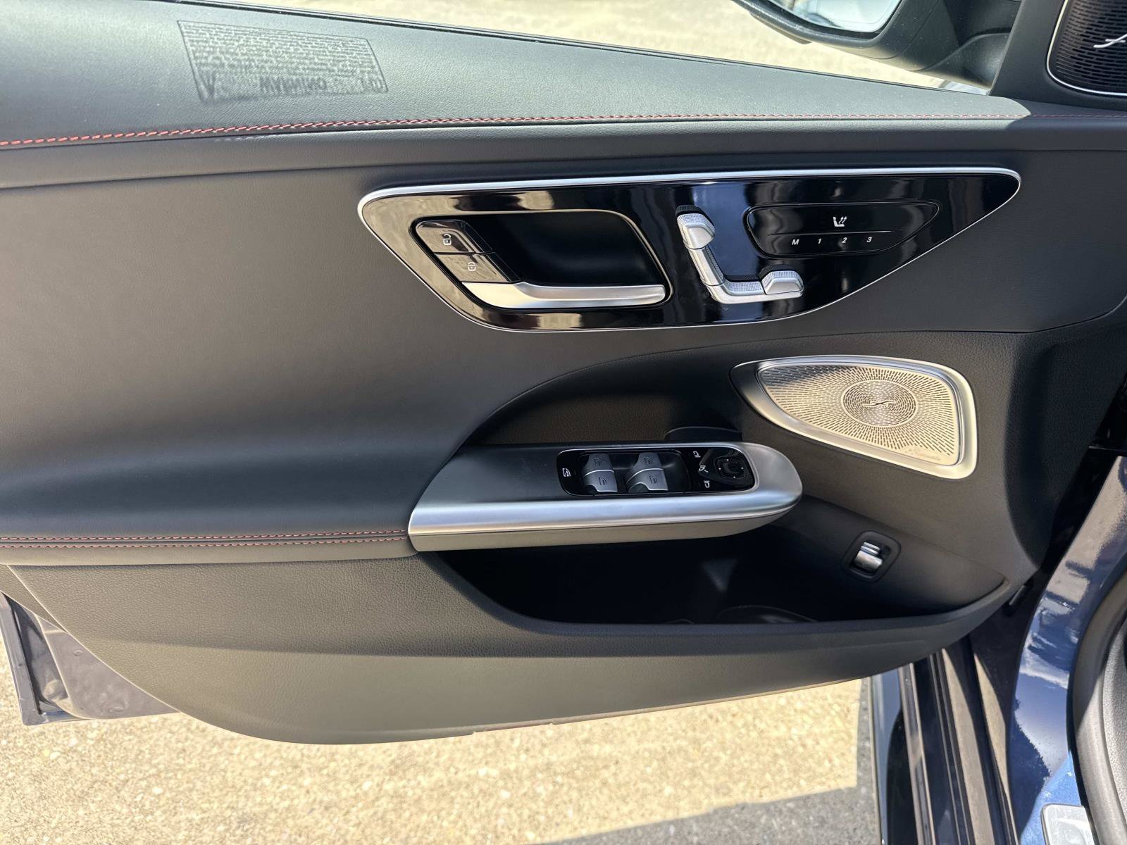 New 2026 Blue Mercedes-Benz C 43 AMG® image 12