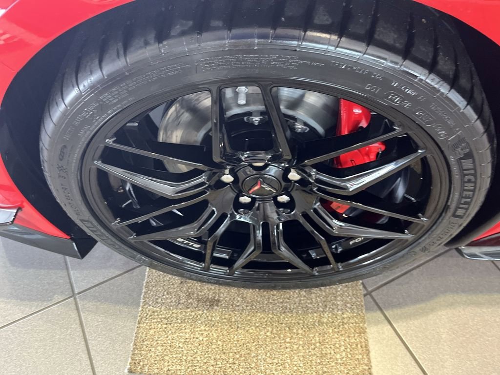 New 2026 Torch Red Chevrolet 1LZ image 10