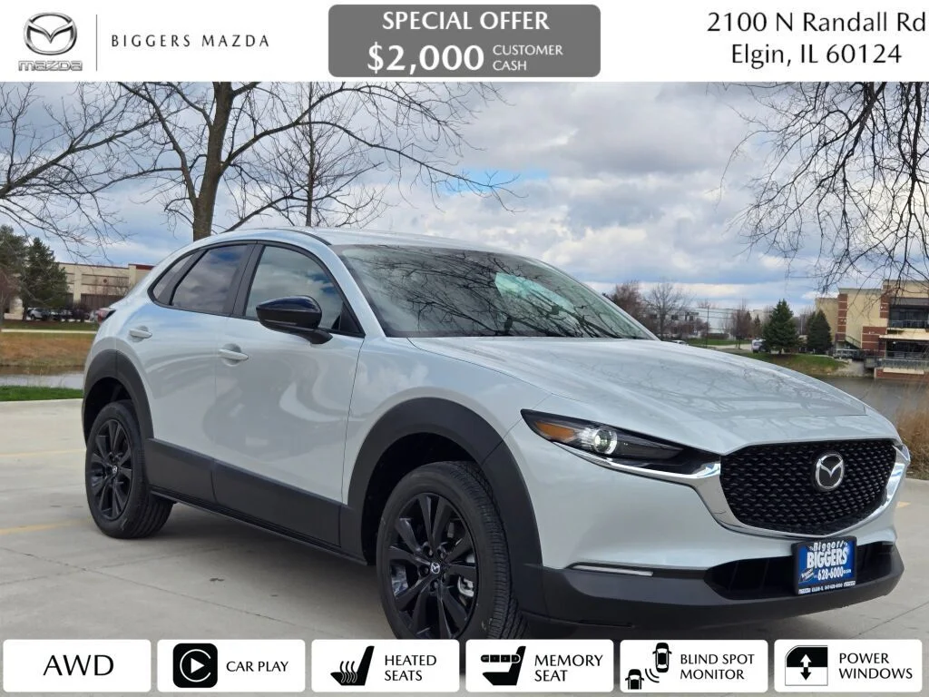 2026 Mazda CX-30 Select Sport AWD's photo