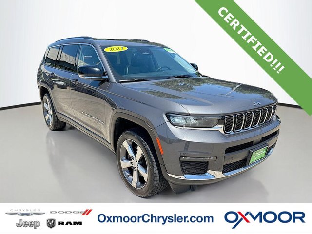 2021 Jeep Grand Cherokee L Limited