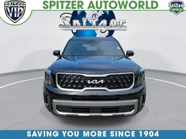 Used 2023 Black Kia EX X-Line image 3