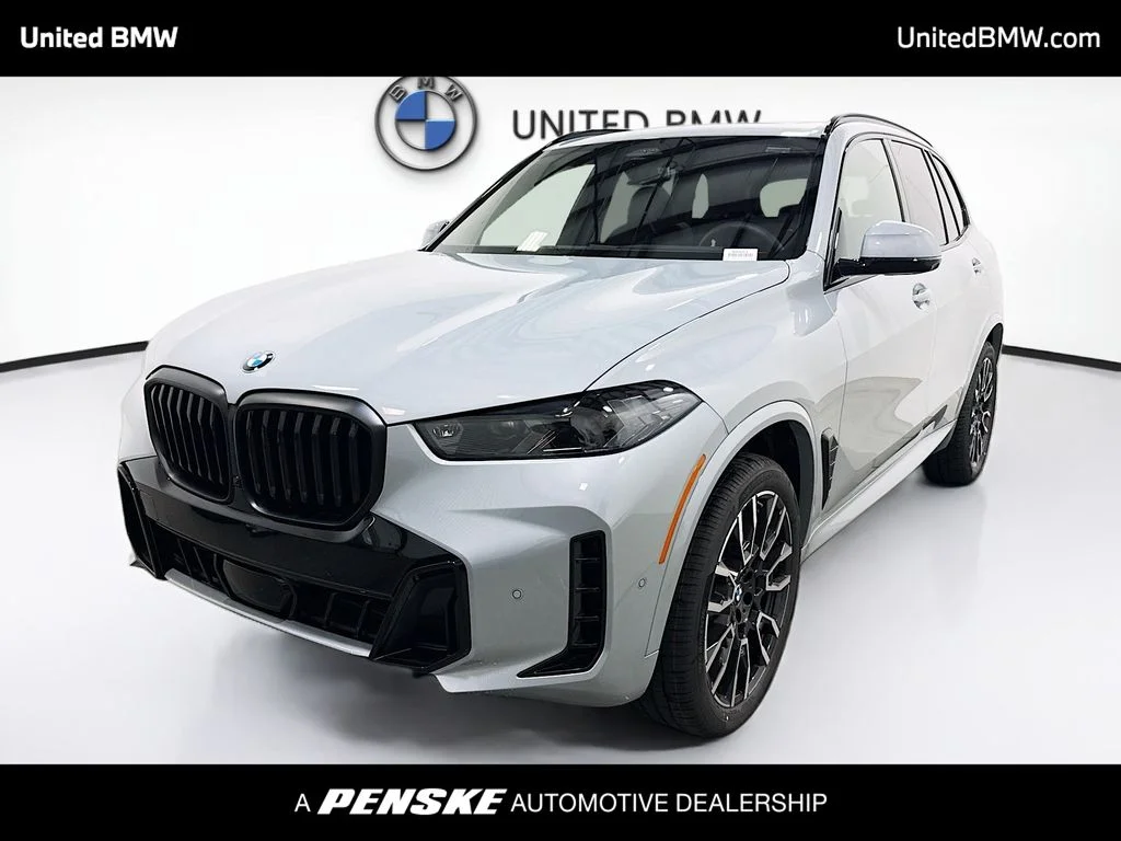 2026 BMW X5 sDrive40i's photo