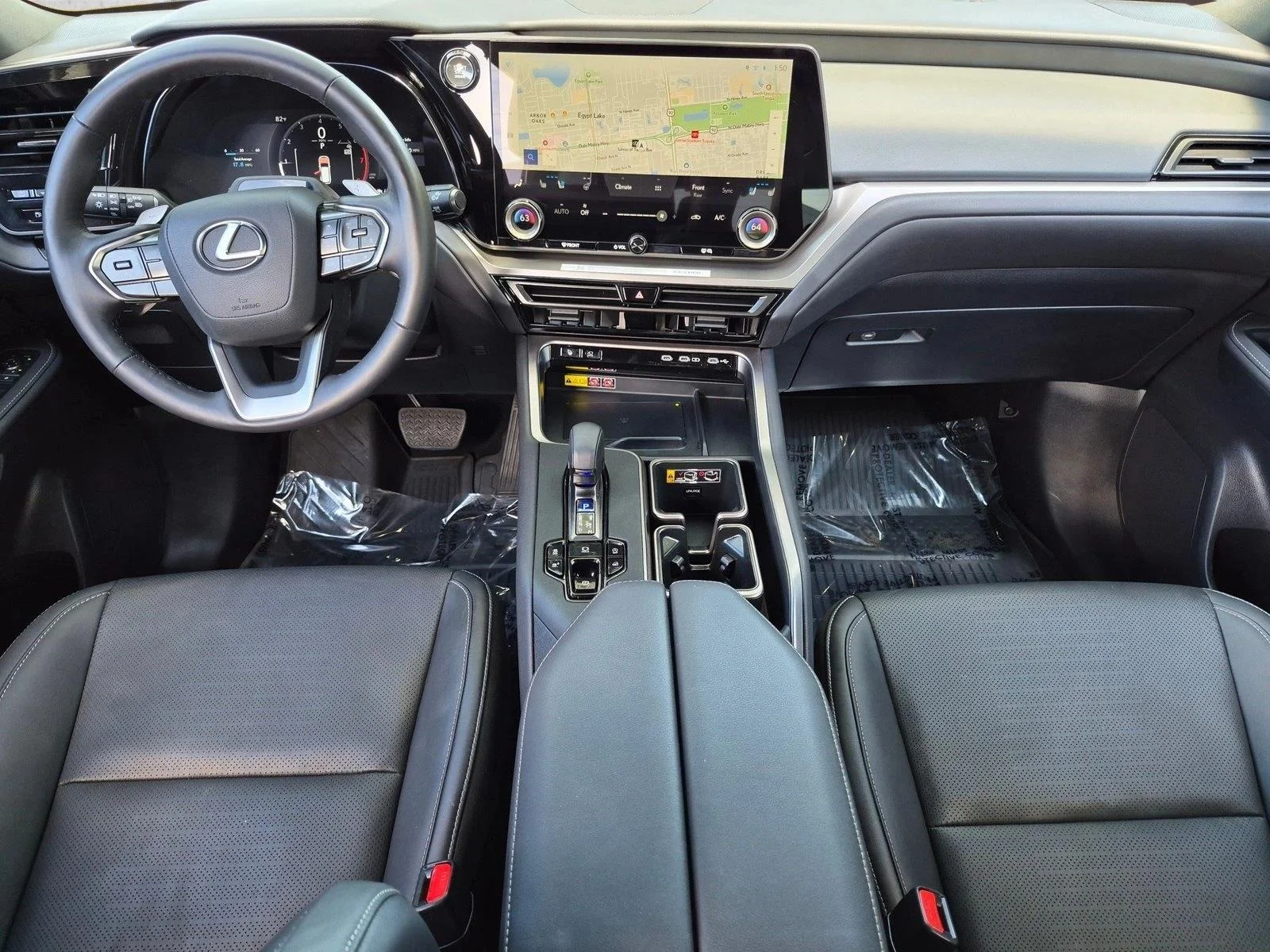 Certified Used 2025 Caviar Lexus PREMIUM AWD image 17