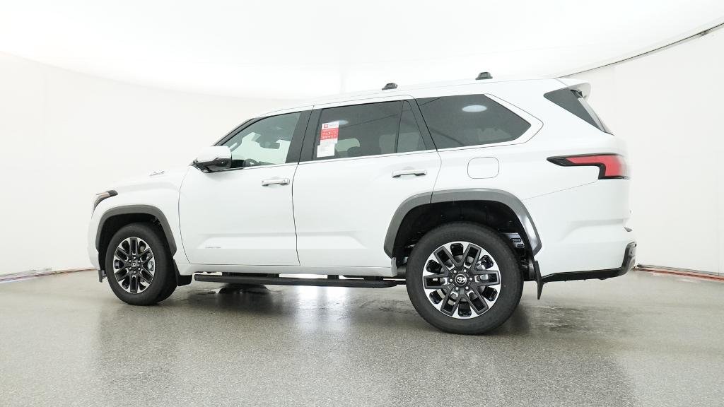 New 2026 Wind Chill Pearl Toyota Limited image 3