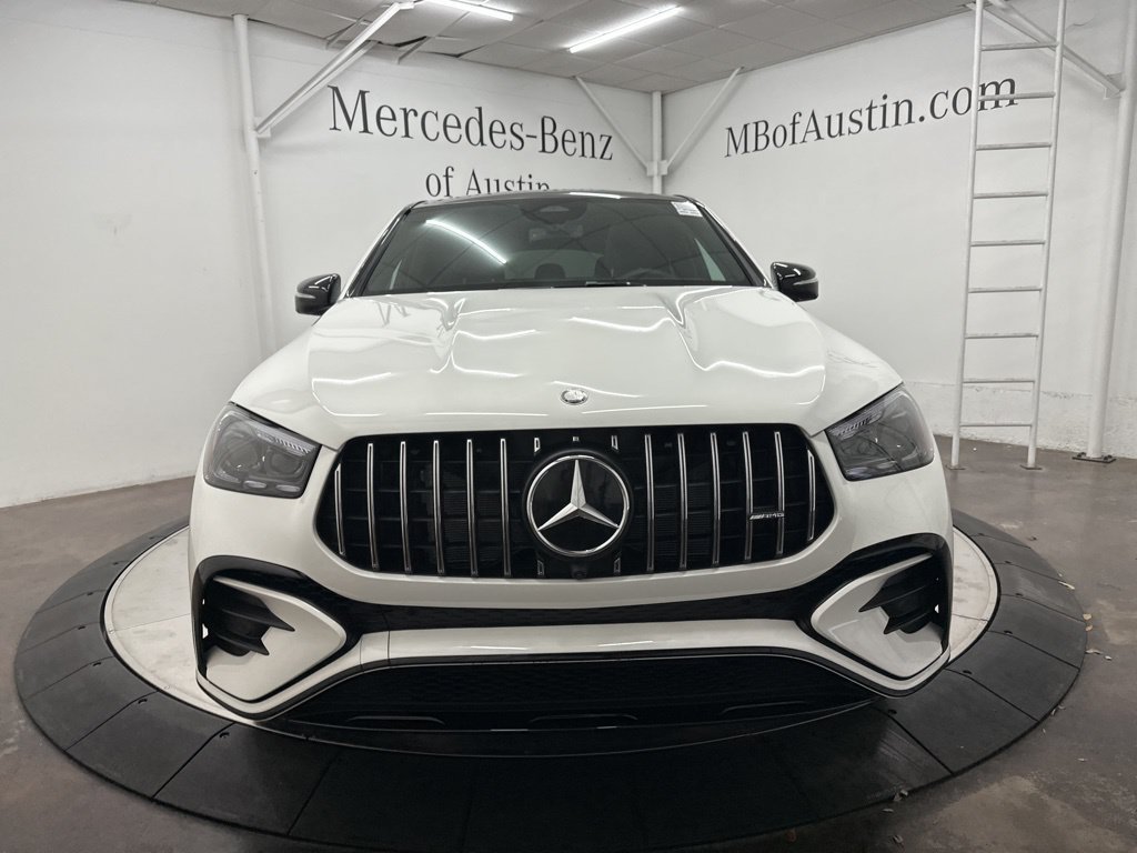 New 2026 Polar White Mercedes-Benz AMG® GLE 53 4MATIC+ Coupe image 37