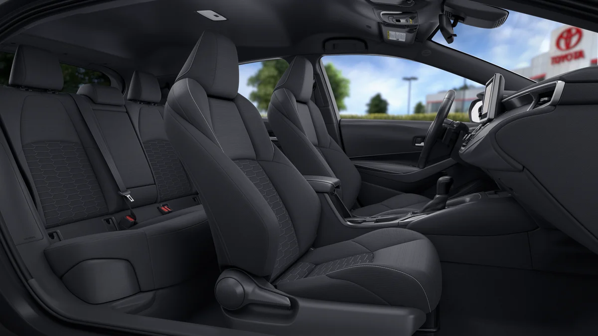 New 2026 Wind Chill Pearl Toyota SE image 21