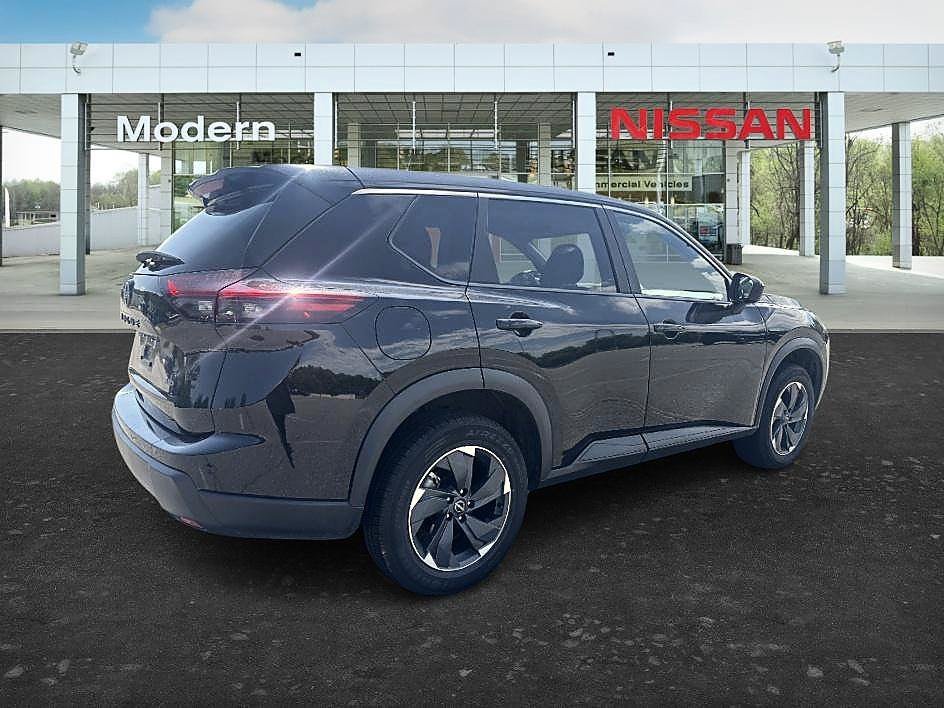 Used 2025 Super Black Nissan SV image 6