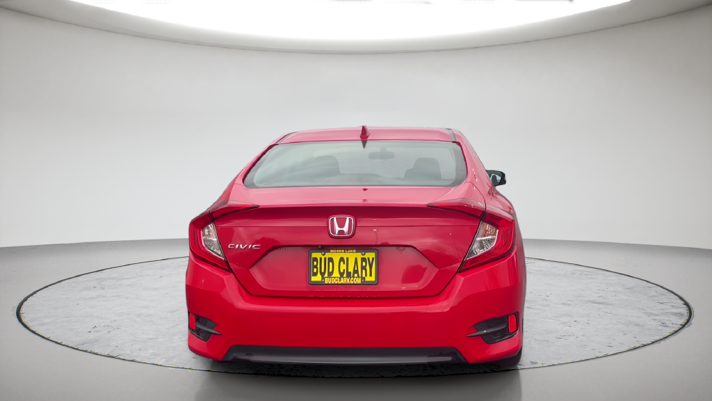 Used 2018 Red Honda EX image 8