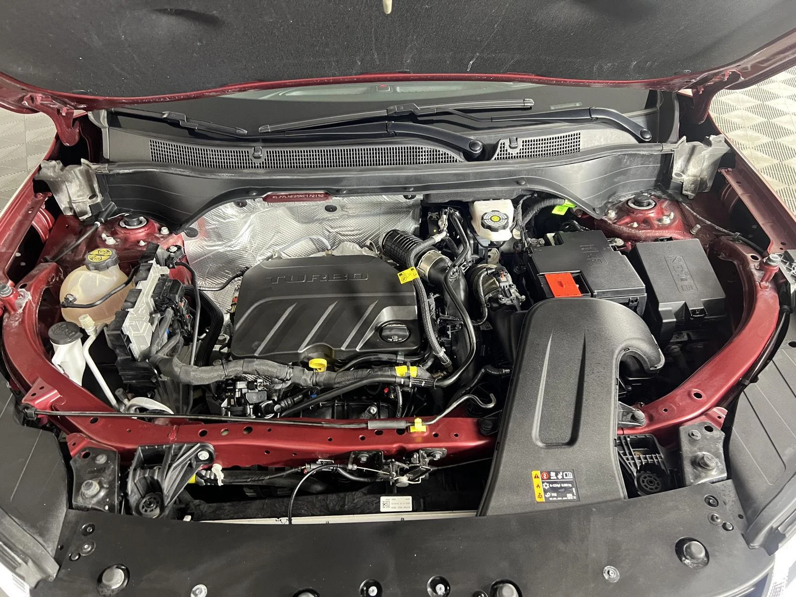 Used 2024 Crimson Metallic Chevrolet LT image 25