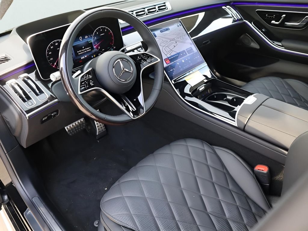 New 2026 Obsidian Black Metallic Mercedes-Benz S 500 image 36
