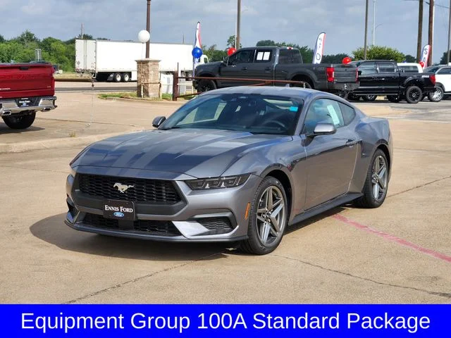 New 2026 Carbonized Gray Metallic Ford EcoBoost® Fastback image 3