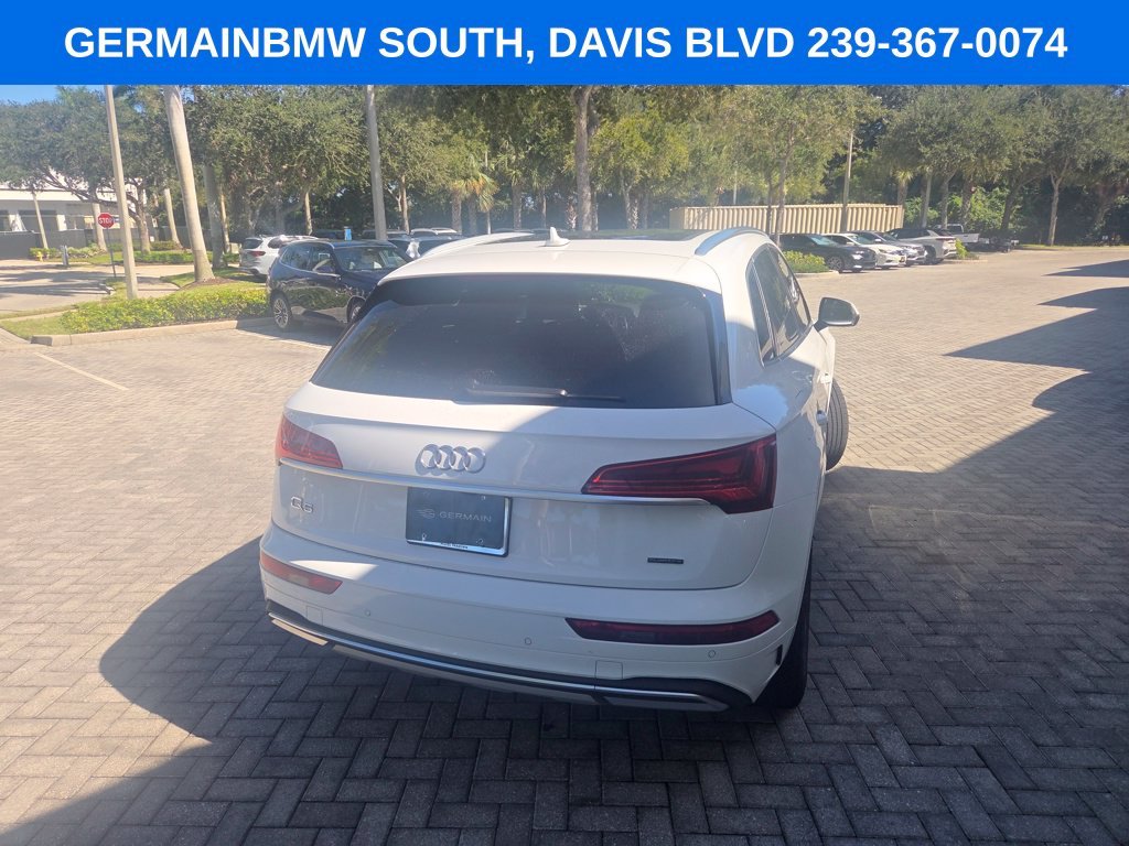 Used 2021 Ibis White Audi 45 Premium image 19