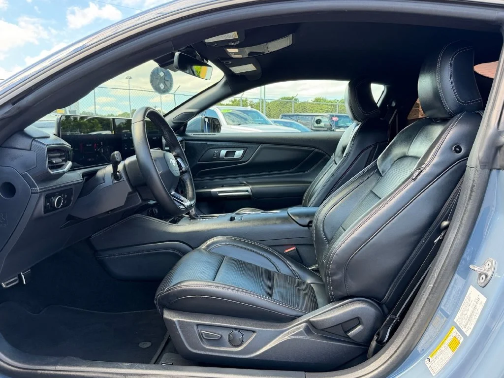 Certified Used 2024 Blue Ford EcoBoost Premium image 11