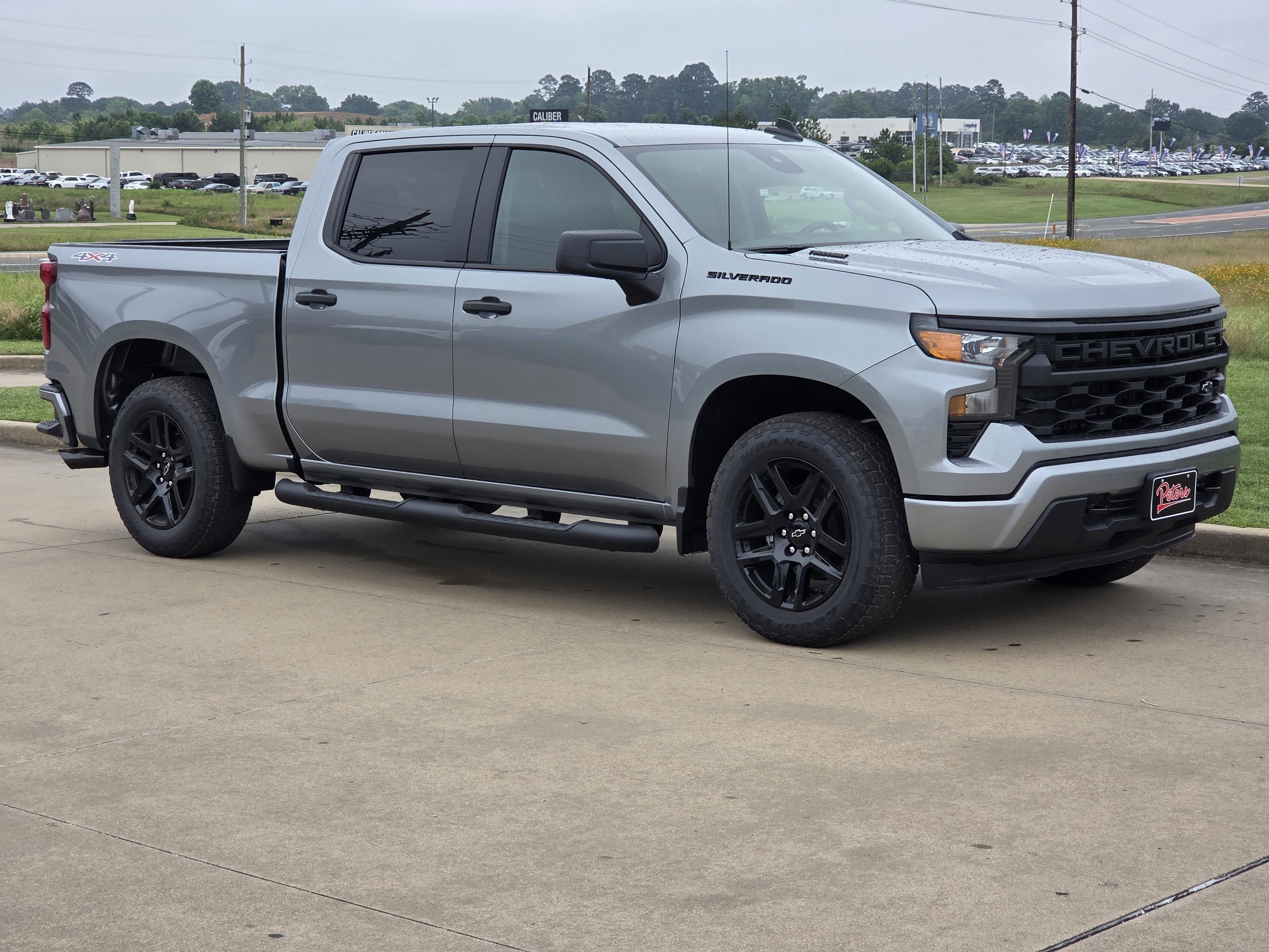 2026 Chevrolet Silverado 1500 Custom 4X4 Crew Cab Short Box's photo