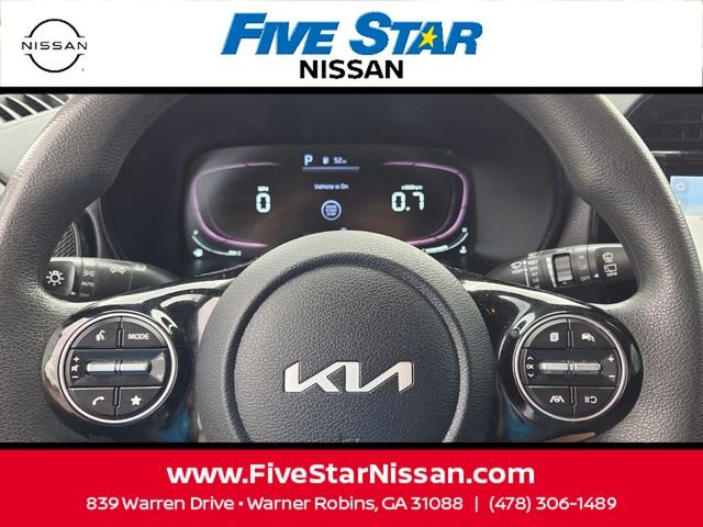 Used 2023 Orange Kia S image 24