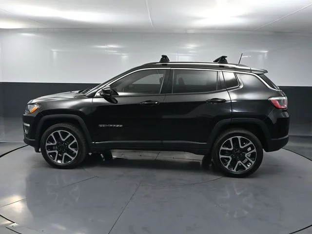 Used 2017 Black Jeep Limited image 9