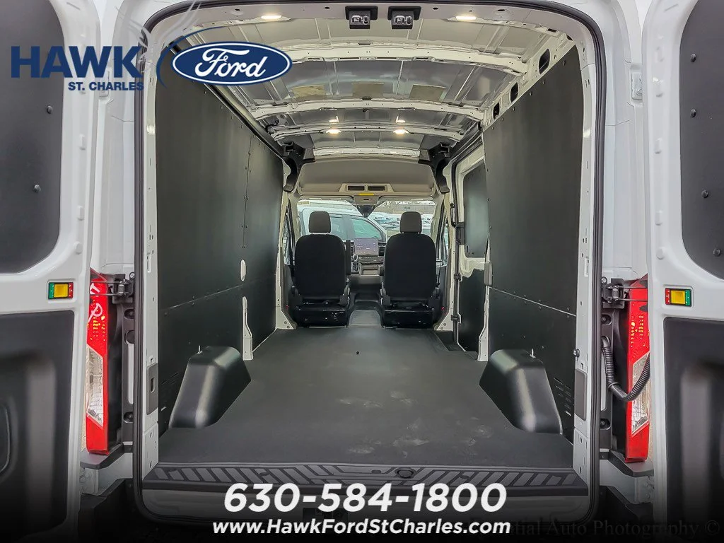 New 2026 Oxford White Ford Cargo Van image 14